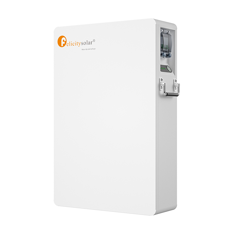5.12kWh lithium battery LiFePO4 wall mount - Felicity