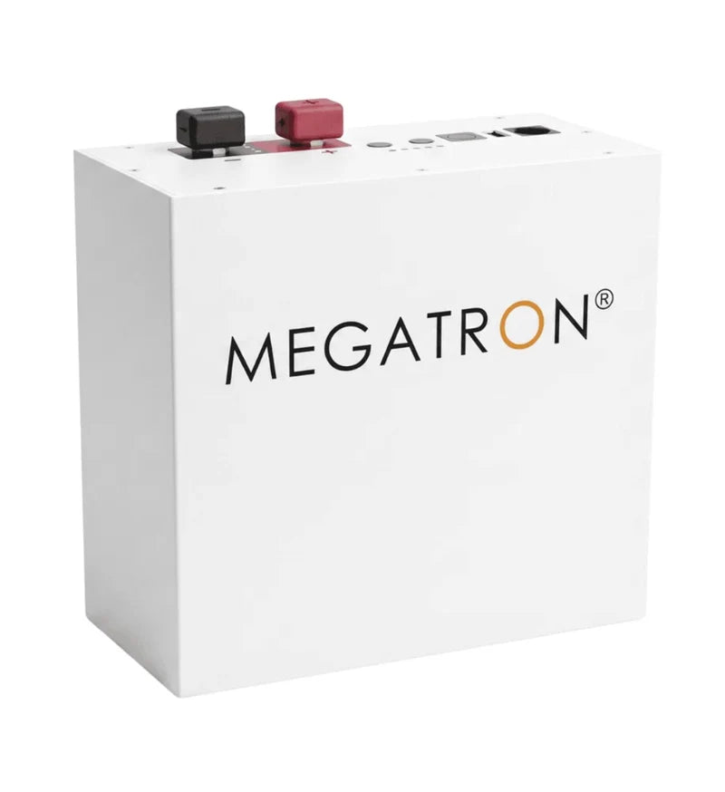 Mega Lite 24V 100Ah 2.56kWh Lithium Battery