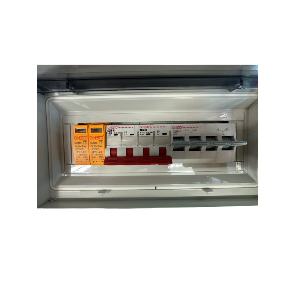 AC input & output Populated Distribution Board Box-ONESTO