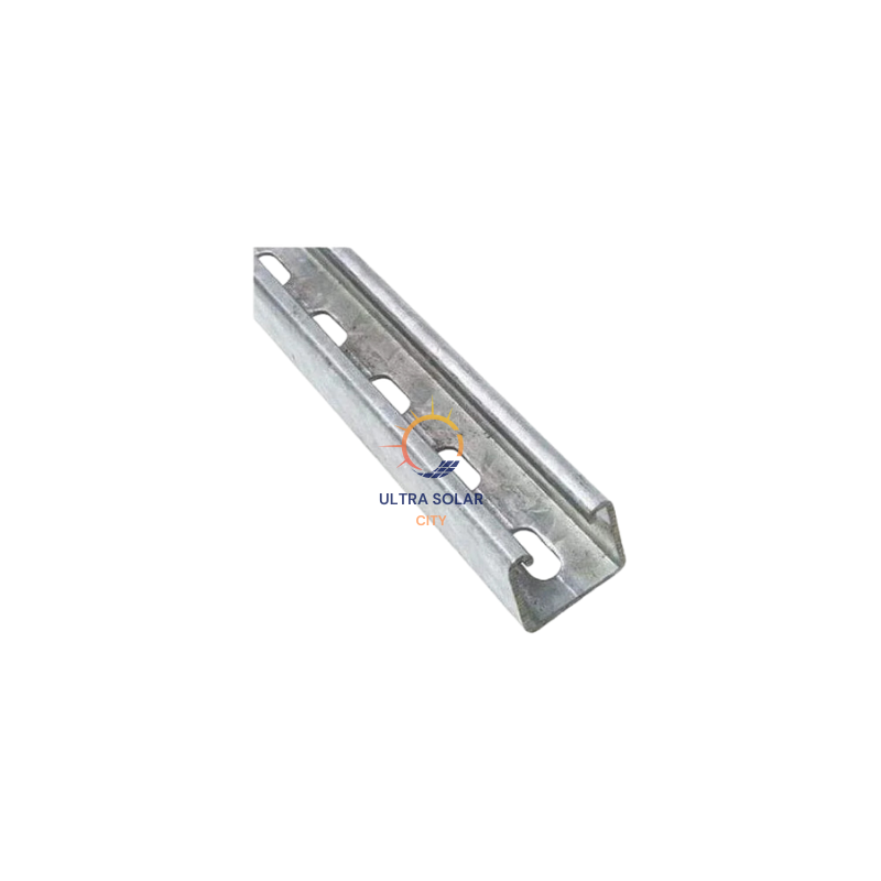 Solar Mounting rails 41mm x 41mm x 3.5m