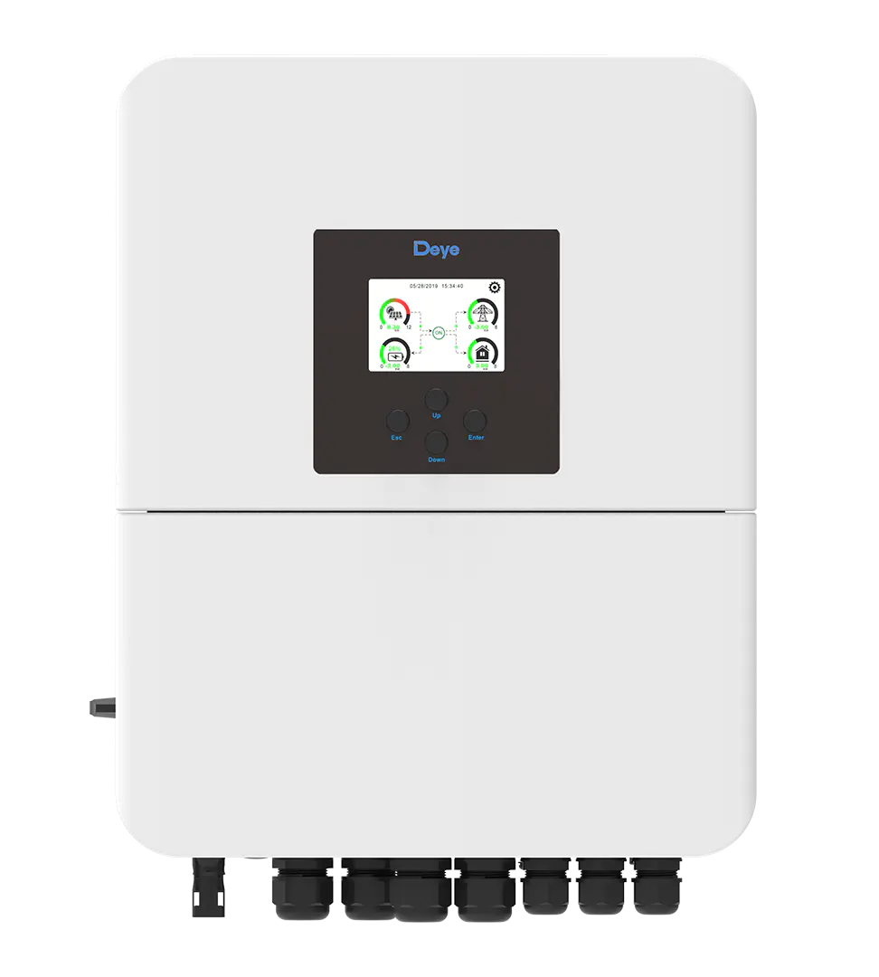 DEYE 5KW HYBRID INVERTER INCLUDING WIFI DONGLE