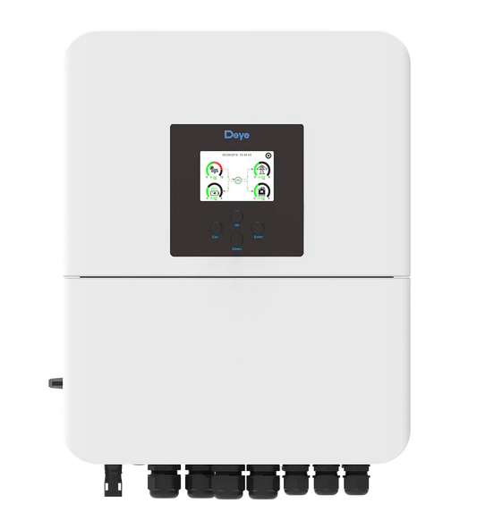 DEYE 5KW HYBRID INVERTER INCLUDING WIFI DONGLE