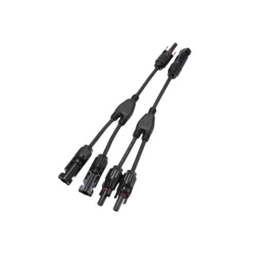 MC4 Solar Connector 2 Way To 1 Way