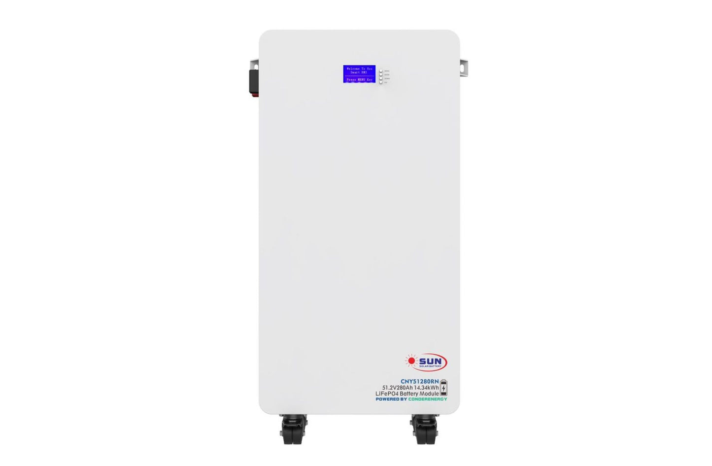 SUN 51.2V 345AH 17.66KWH A-GRADE LITHIUM BATTERY