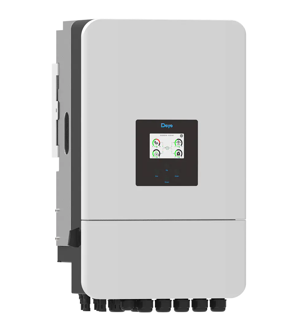 DEYE 8KW HYBRID INVERTER SUN-8K-SG05LP1-EU-SM2