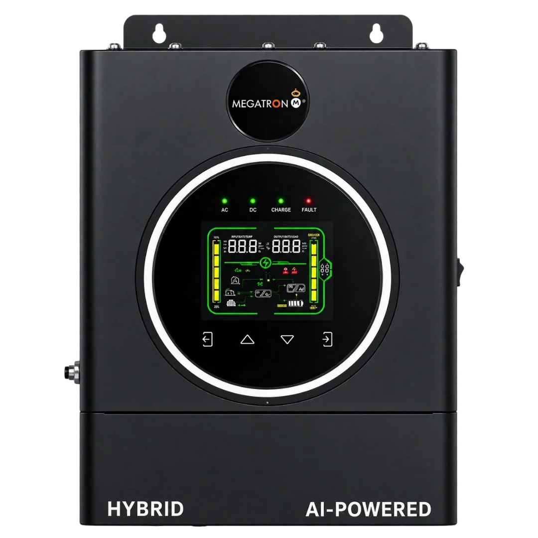 Megatron 3Kw 24v Hybrid Inverter