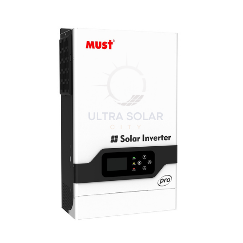 Must 48v 5200w 100a mppt Hybrid Solar Inverter-Ultra Solar City