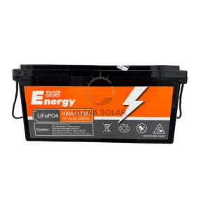 12v 100ah Lithium Battery-365 Energy-Ultra Solar City
