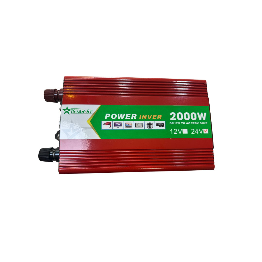 ISTAR 24V- 2000W Power Inver