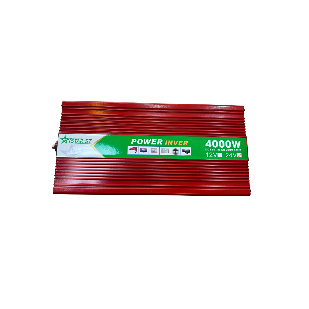 ISTAR 12V- 4000W Power Inver