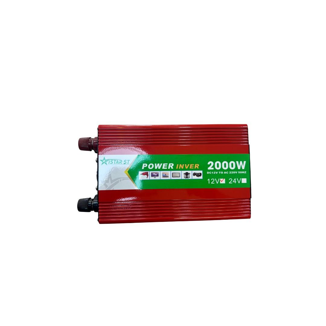 ISTAR 12V- 2000W Power Inver