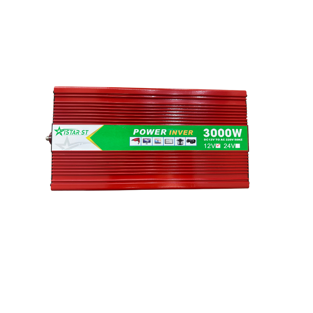 ISTAR 12V- 3000W Power Inver