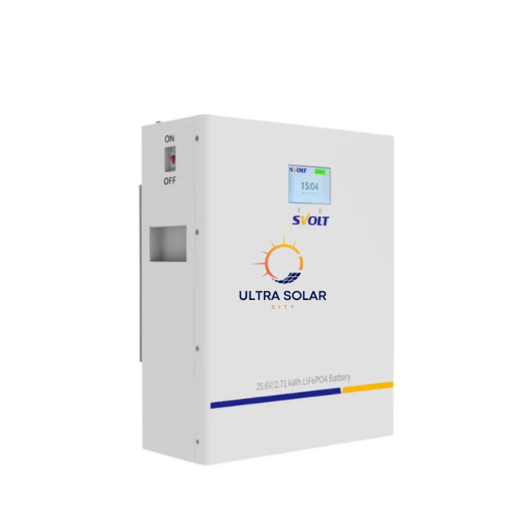 SVOLT 24V 106Ah 2.71 kWh A-Grade Lithium Battery CNN2511