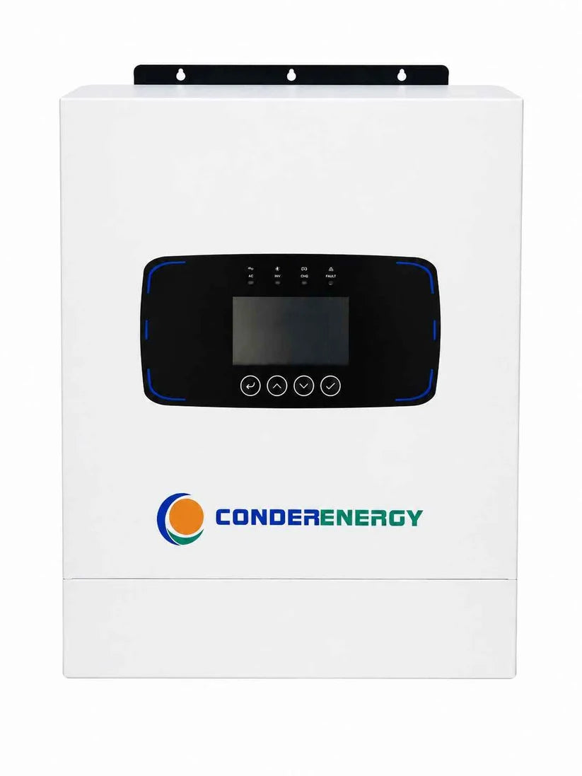 12kW 48V Hybrid Solar Inverter Dual MPPT Pure Sine Wave
