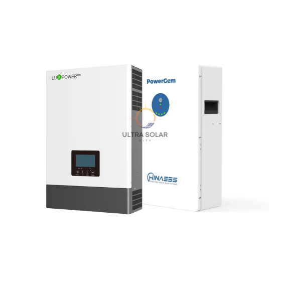 Luxpower 5kw inverter HinaESS Li-ion 5kWh Battery Combo
