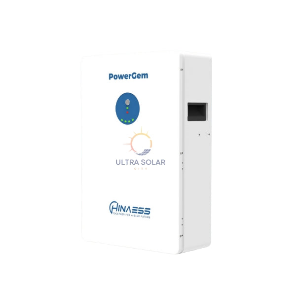 HinaESS PowerGem 51.2V 5.12kW Lithium Phosphate Battery