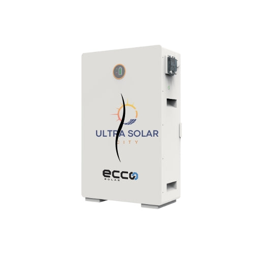 Ecco Solar 51.2v 15.33Kwh Lithium Battery-ELV51300