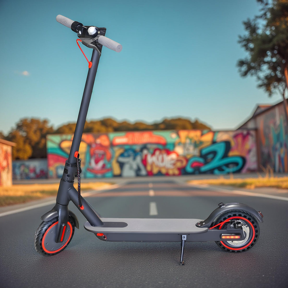 Electric Scooter Foldable, Lightweight and Travel Ready-L2