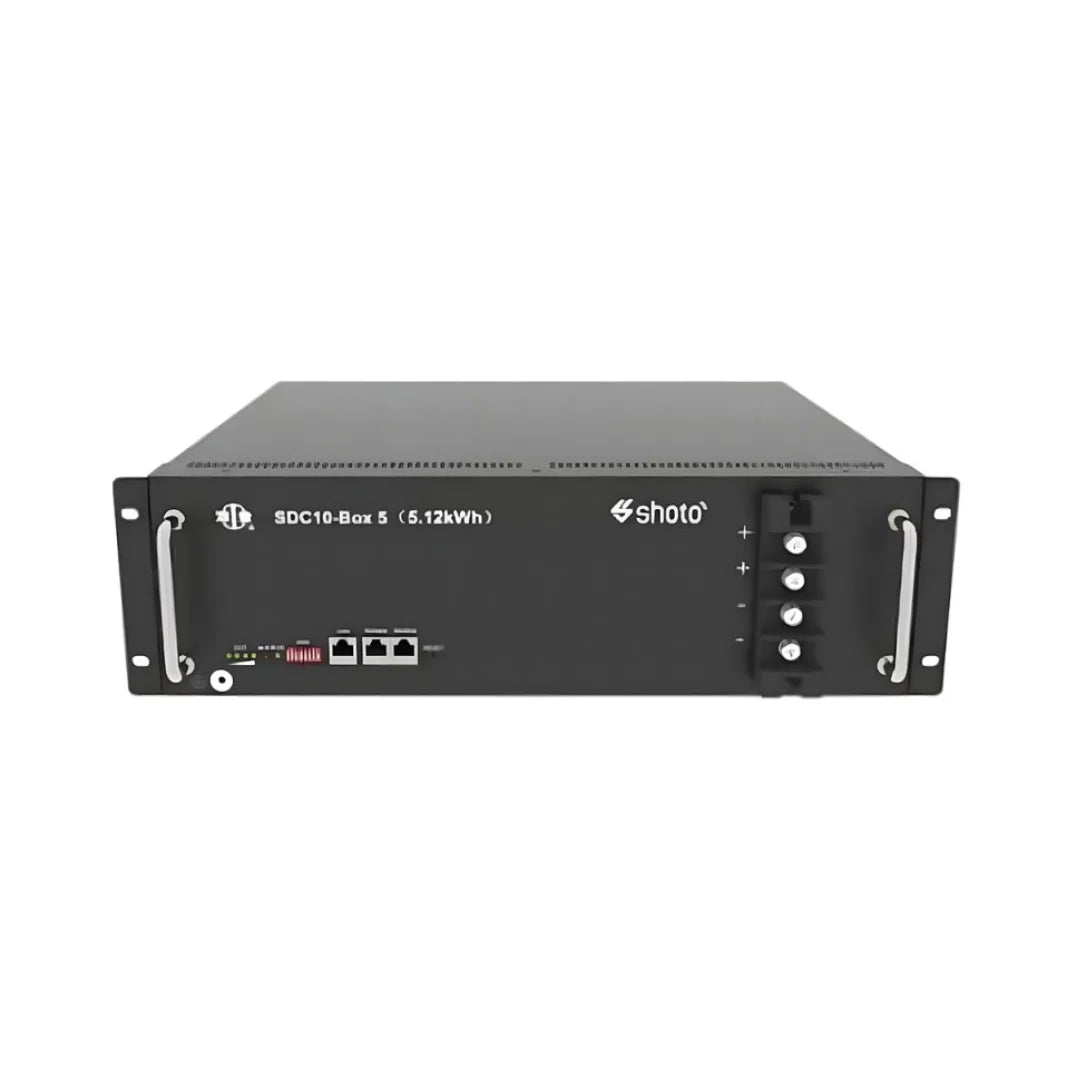 SDC10-Box 5 Shoto 48V Lithium Iron Phosphate LiFePO4 48V 5.12KWH (Rack Mount)
