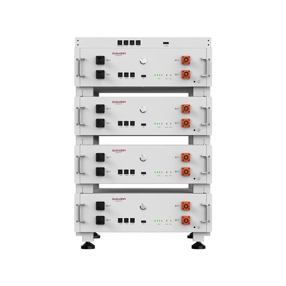 Sunwoda: Atrix-5 Battery Lithium Ion 5.12KWH 51.2V 100AH 1C Rack Mount – Uses Cable Kit (Atrix-5)