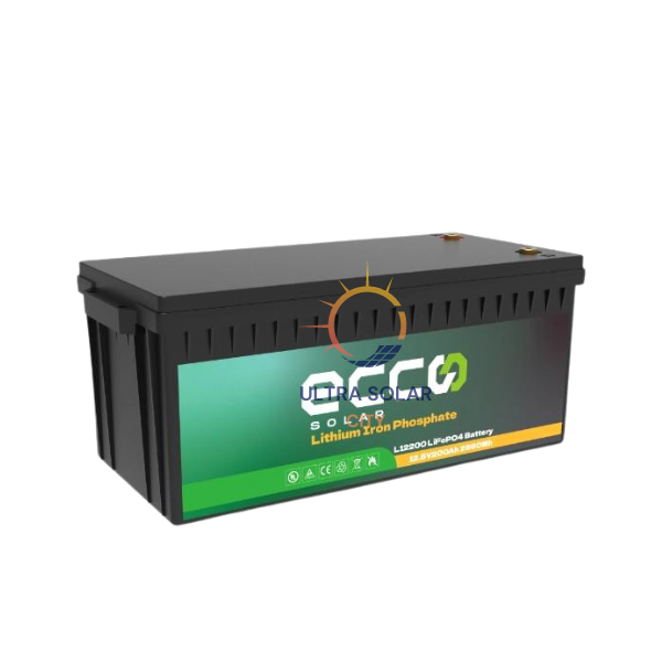 12V 200AH LITHIUM BATTERY GEN 1-ECCO-Ultra Solar City