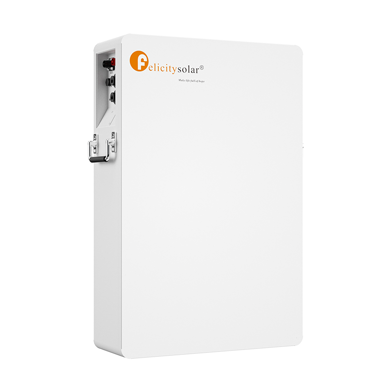 5.12kWh lithium battery LiFePO4 wall mount - Felicity
