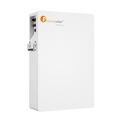 5.12kWh lithium battery LiFePO4 wall mount - Felicity
