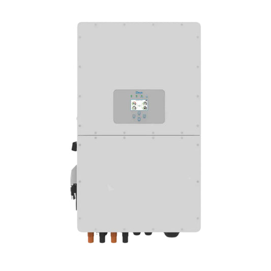 Deye 50KW 3 Phase Hybrid Inverter High Voltage-PRE ORDER