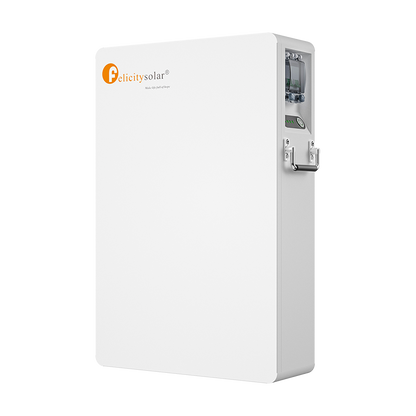 5.12kWh lithium battery LiFePO4 wall mount - Felicity
