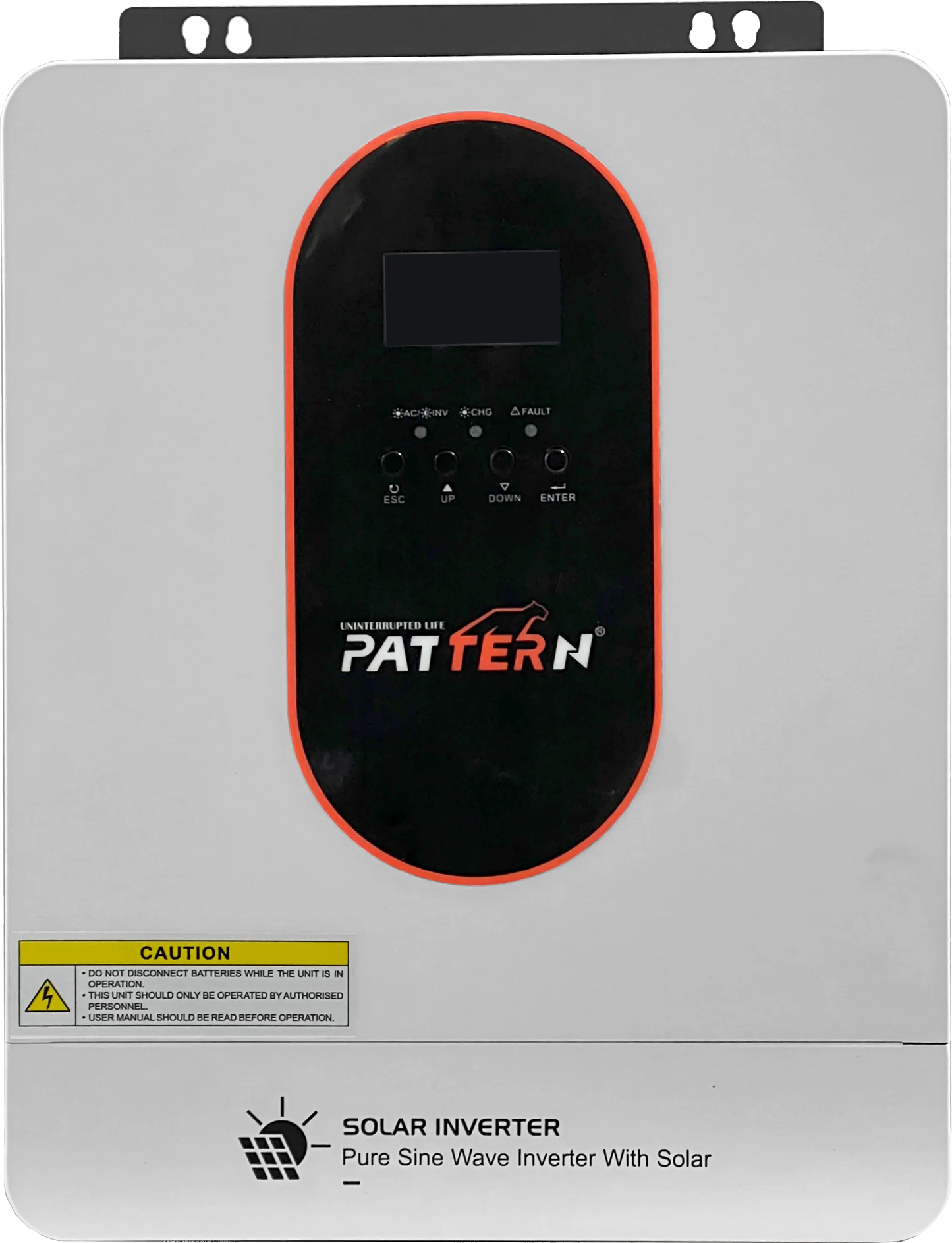 6.2KVA / 6200W Pattern Hybrid Inverter 120A MPPT