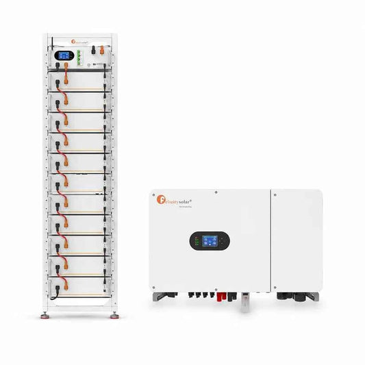 Felicity 50kW Inverter + 61.44kWh Lithium Battery Solar Combo