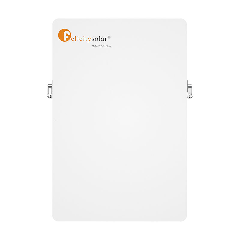 5.12kWh lithium battery LiFePO4 wall mount - Felicity
