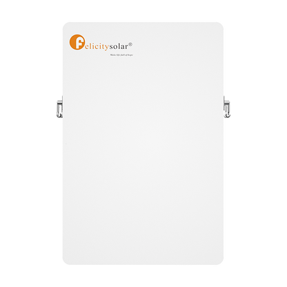 5.12kWh lithium battery LiFePO4 wall mount - Felicity