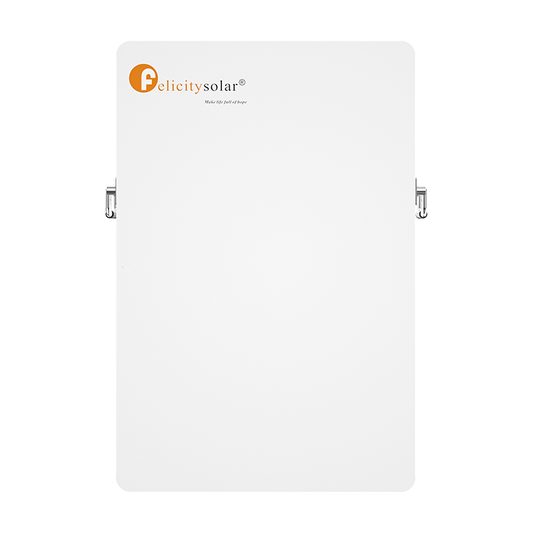 5.12kWh lithium battery LiFePO4 wall mount - Felicity