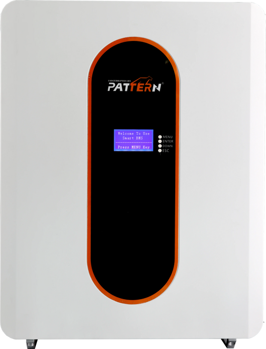 51.2v 100ah 5.12kwh Lithium Battery Wall Mouted - Pattern