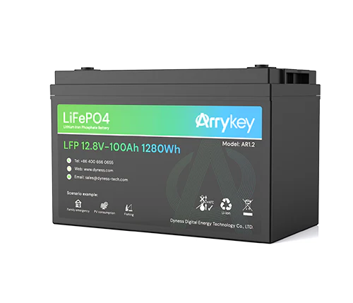 12V LR1 Dyness 1.2kwh 100ah Lithium Battery
