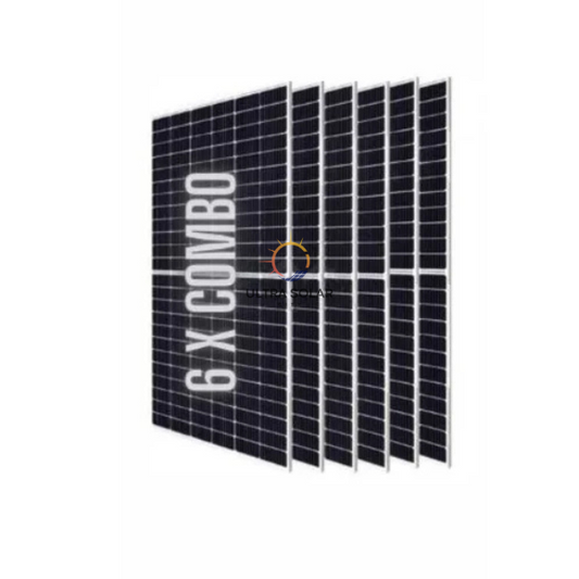 Canadian 585w Bifacial Solar Panel Mono N-Type TOPCon (6 PACK)