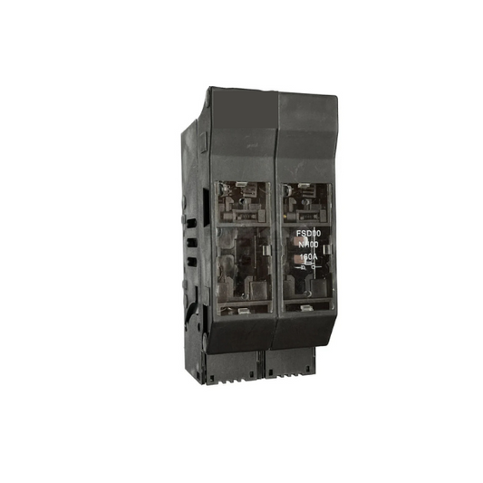 Fivestar Battery Fuse Holder 160A 2P NH00 MCE (Battery Disconnect Fuse Box)