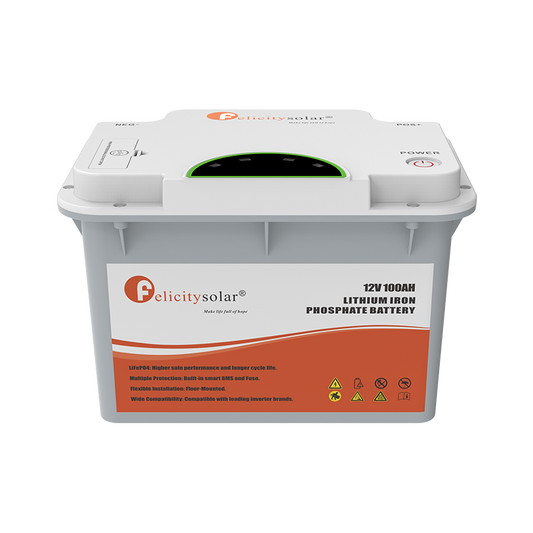 1.28kWh 12.8V Felicity Lithium Battery