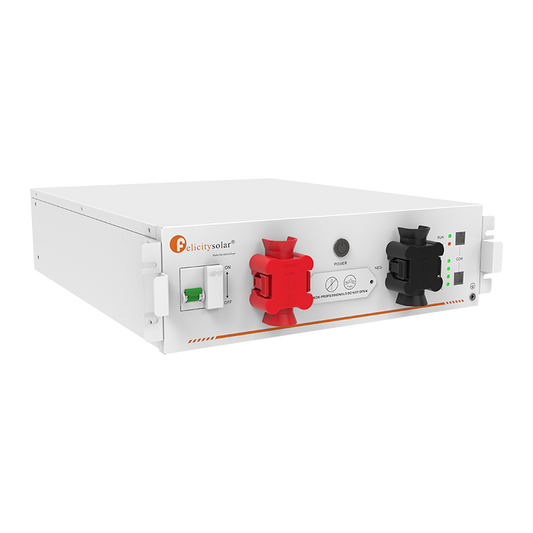5.12kWh lithium battery LiFePO4 - Felicity