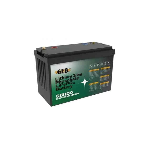 12v 100ah lithium ion battery - GEB