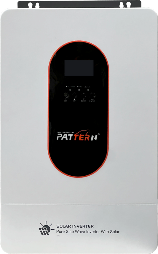 Hybrid Inverter 48v 11 Kva 11000w MPPT 160A Inverter Pure Sine Wave -  Pattern