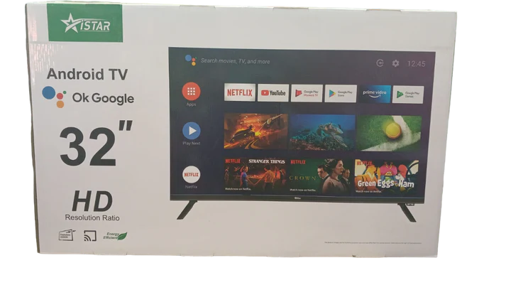 ISTAR 32" LED Android TV