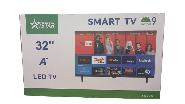 ISTAR 32" LED Smart TV