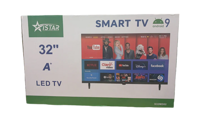 ISTAR 32" LED Smart TV