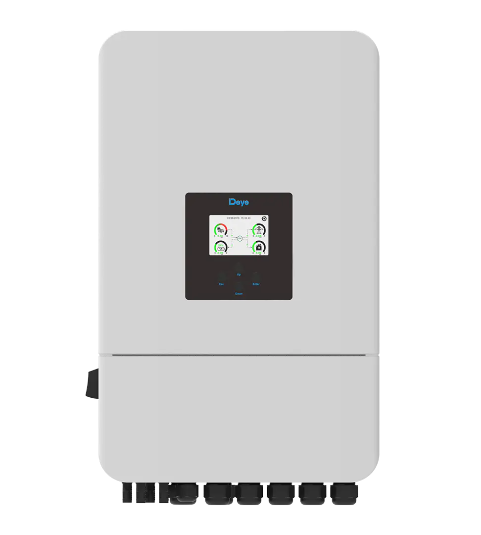DEYE 8KW HYBRID INVERTER SUN-8K-SG05LP1-EU-SM2