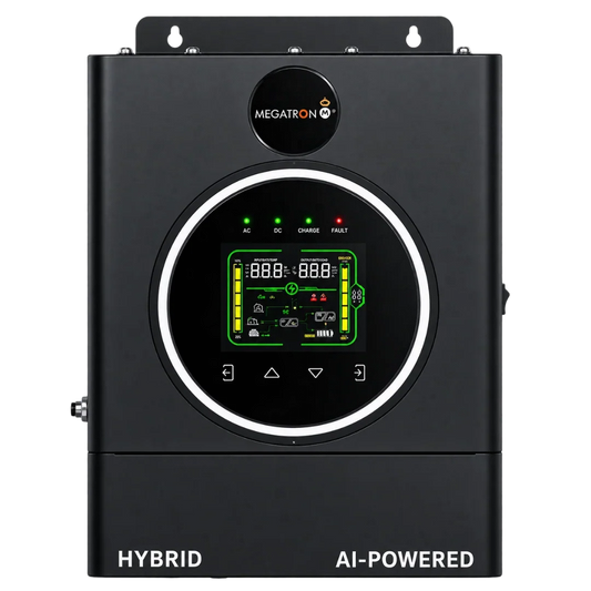 Megatron 3Kw 24v Hybrid Inverter