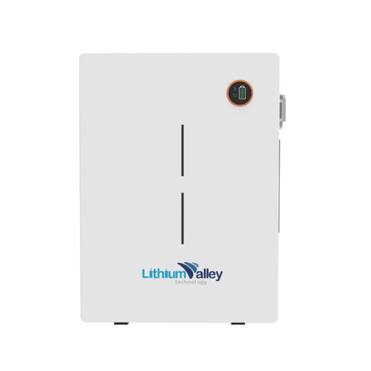 Lithium Valley 10.24kWh Wall Mounted LiFePO4 Battery