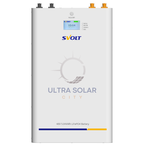 SVOLT 48V 106AH 5.09KWH A-Grade Lithium battery