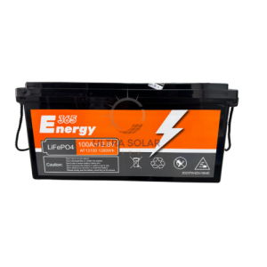 12v 100ah Lithium Battery-365 Energy